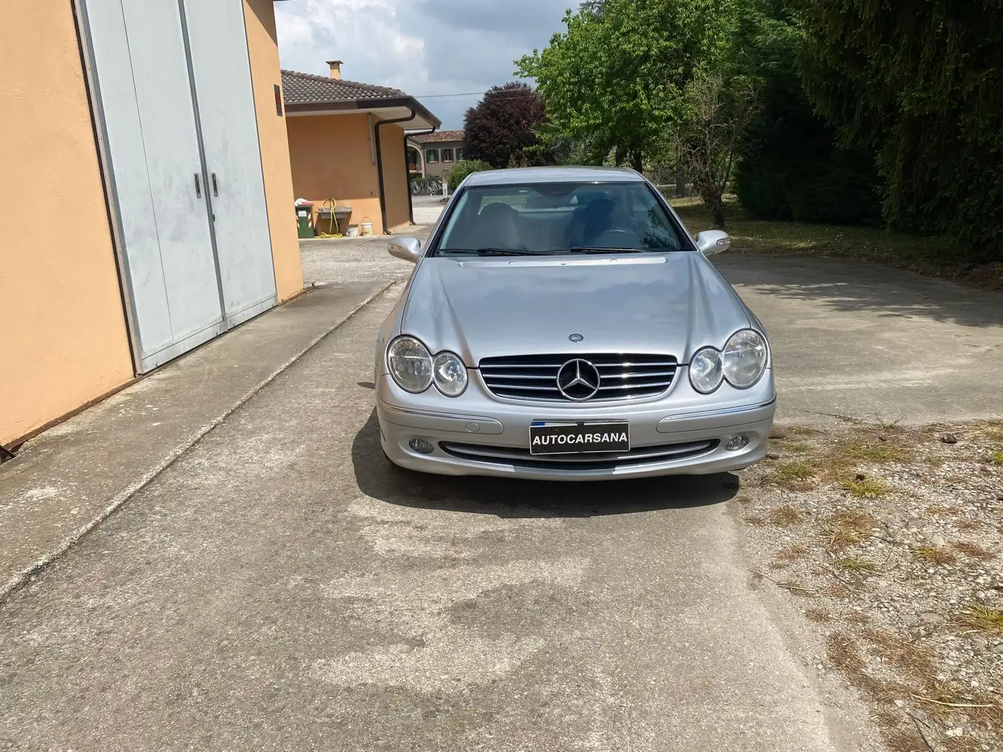 Mercedes-Benz CLK 270 CDI AVANGARDE MANUALE Argento - 2