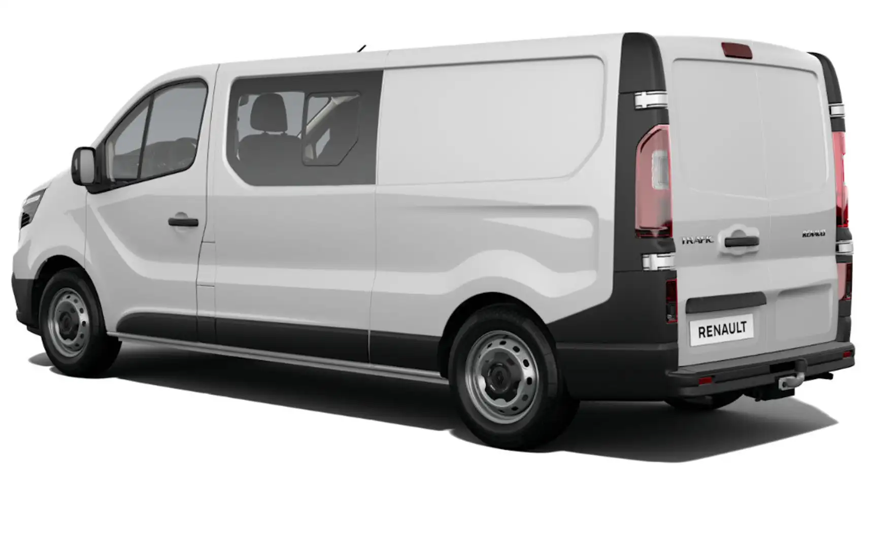 Renault Trafic Trafic DK L2H1 3,0t dCi 110 Weiß - 2