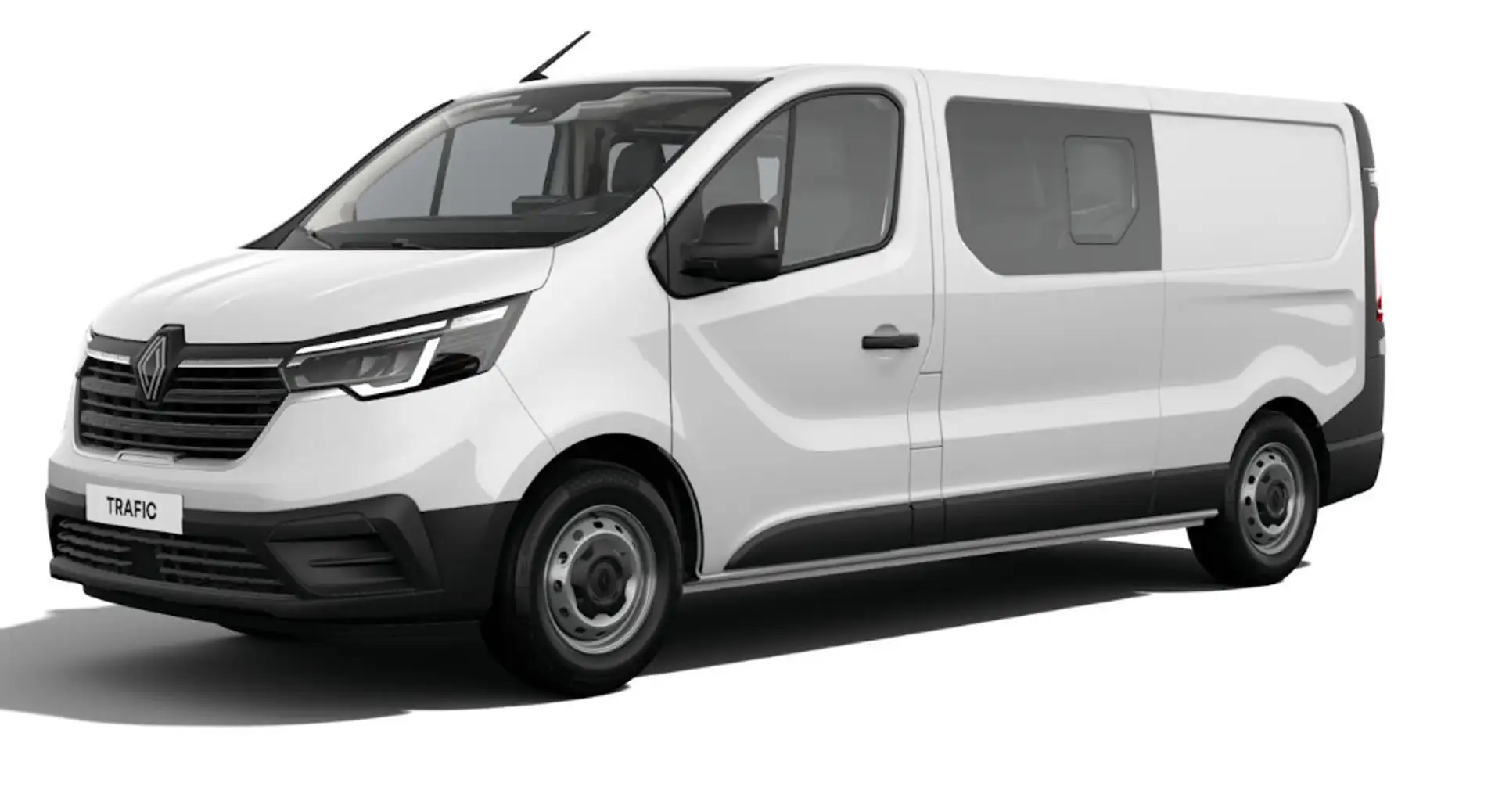 Renault Trafic Trafic DK L2H1 3,0t dCi 110 Weiß - 1