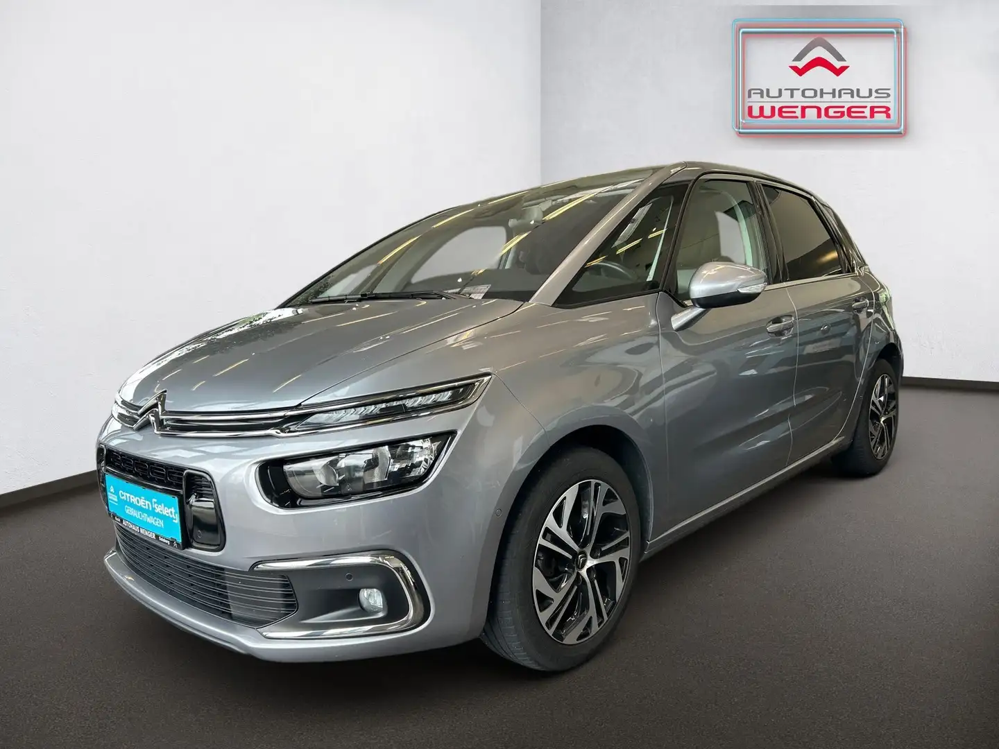 Citroen C4 SpaceTourer Automatik "Shine" Szürke - 2