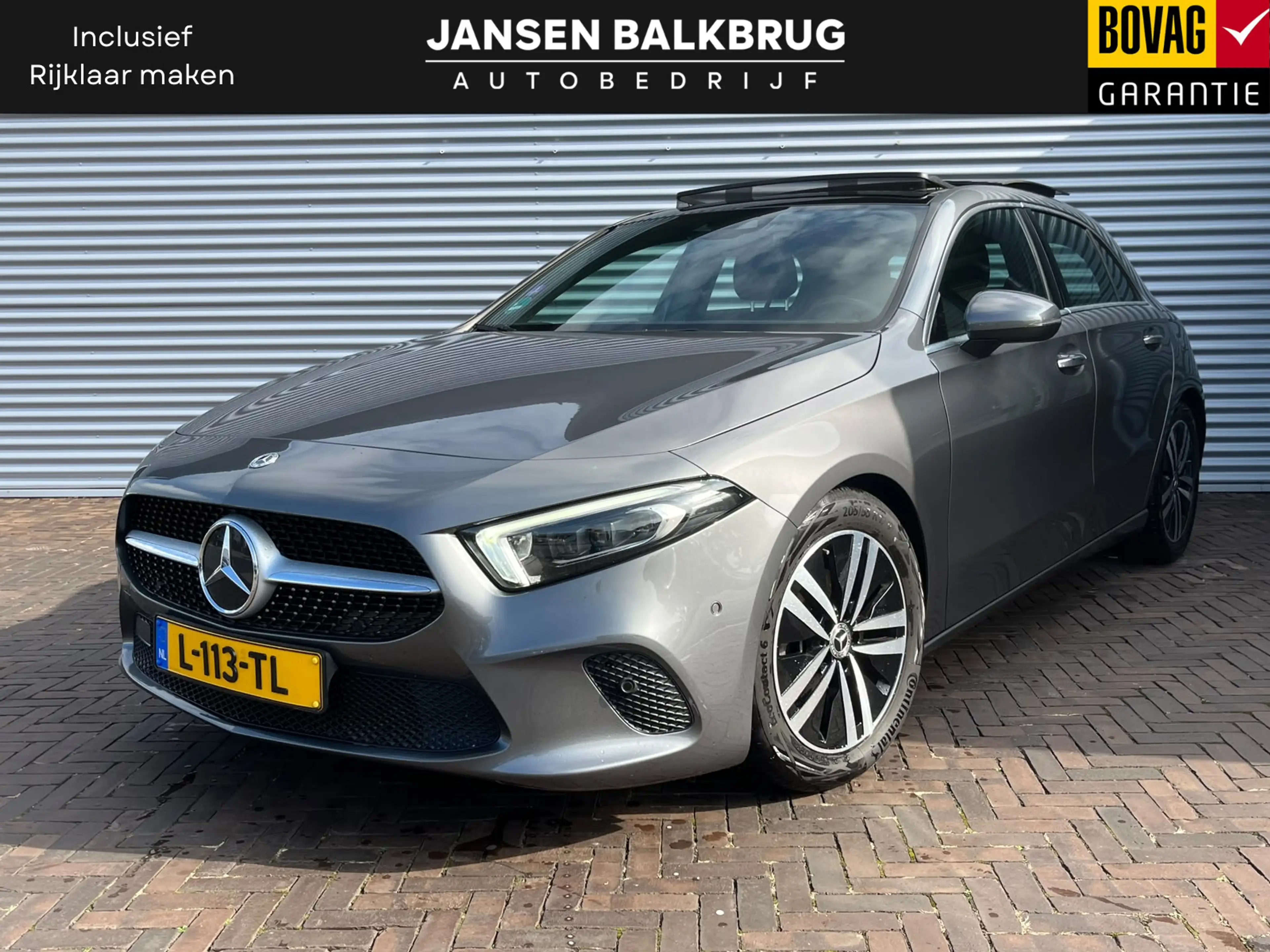 Mercedes-Benz A 180 Business Solution Luxury panoramadak