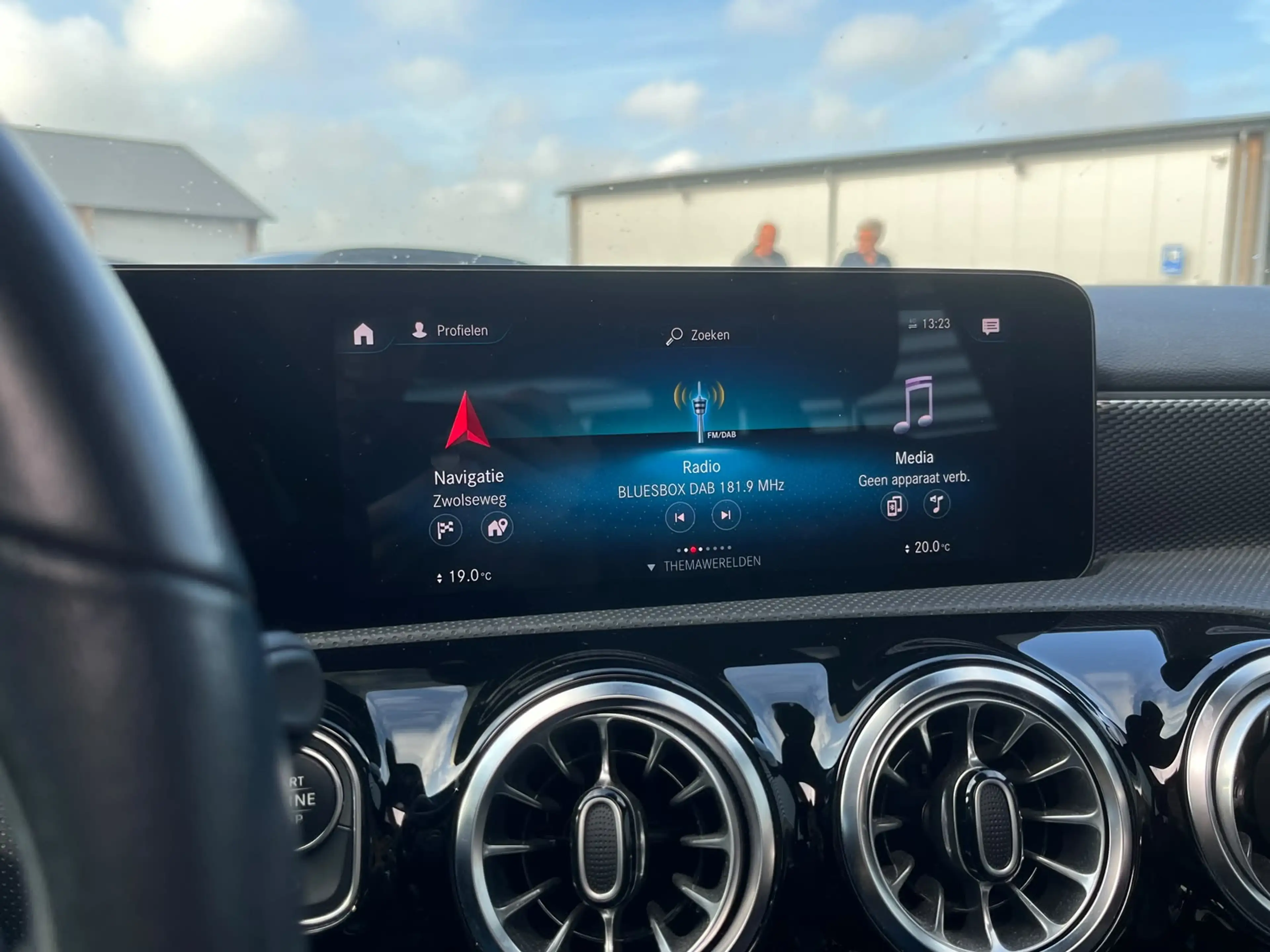 Mercedes-Benz A 180 Business Solution Luxury panoramadak — photo 15