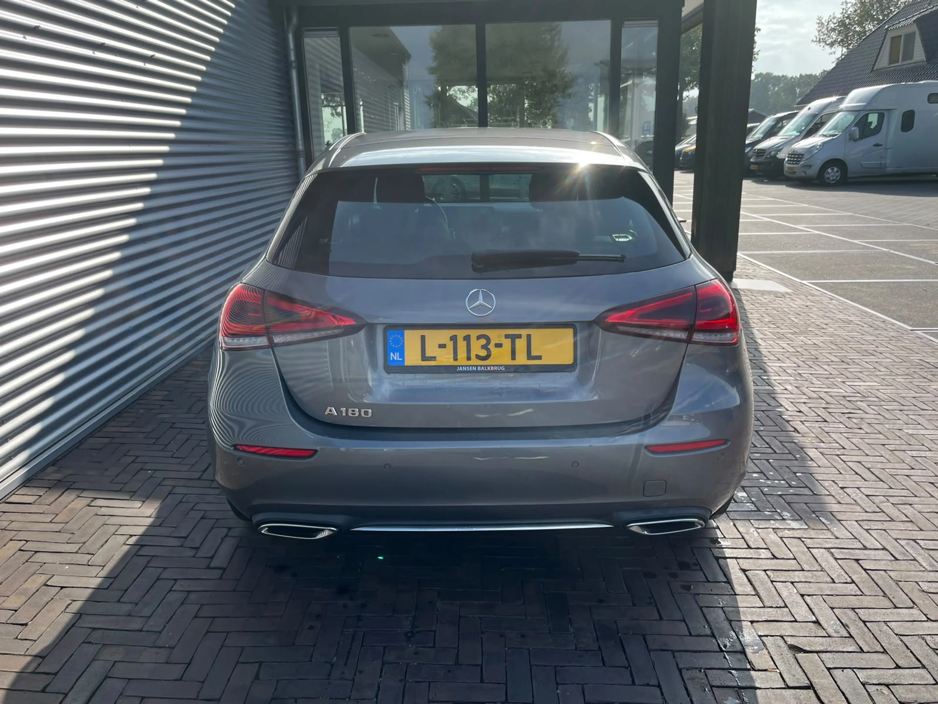 Mercedes-Benz A 180 Business Solution Luxury panoramadak — photo 4