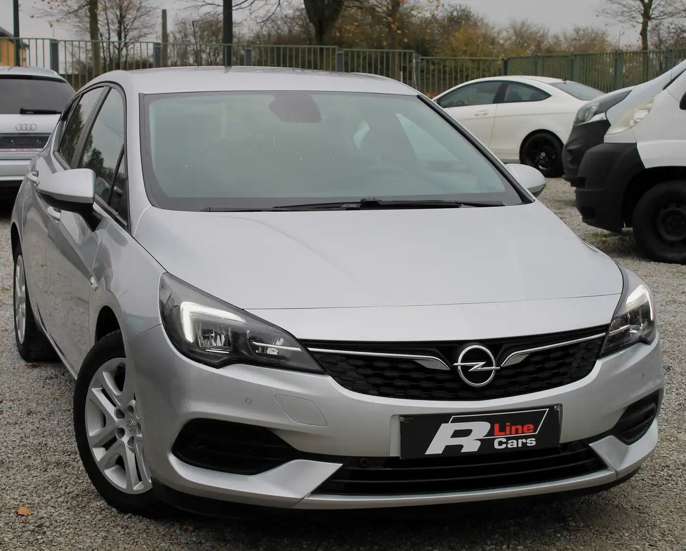 Opel Astra 1.2 TURBO EDITION CLIMATISATION LED BI-XENON VC VT Gris - 2