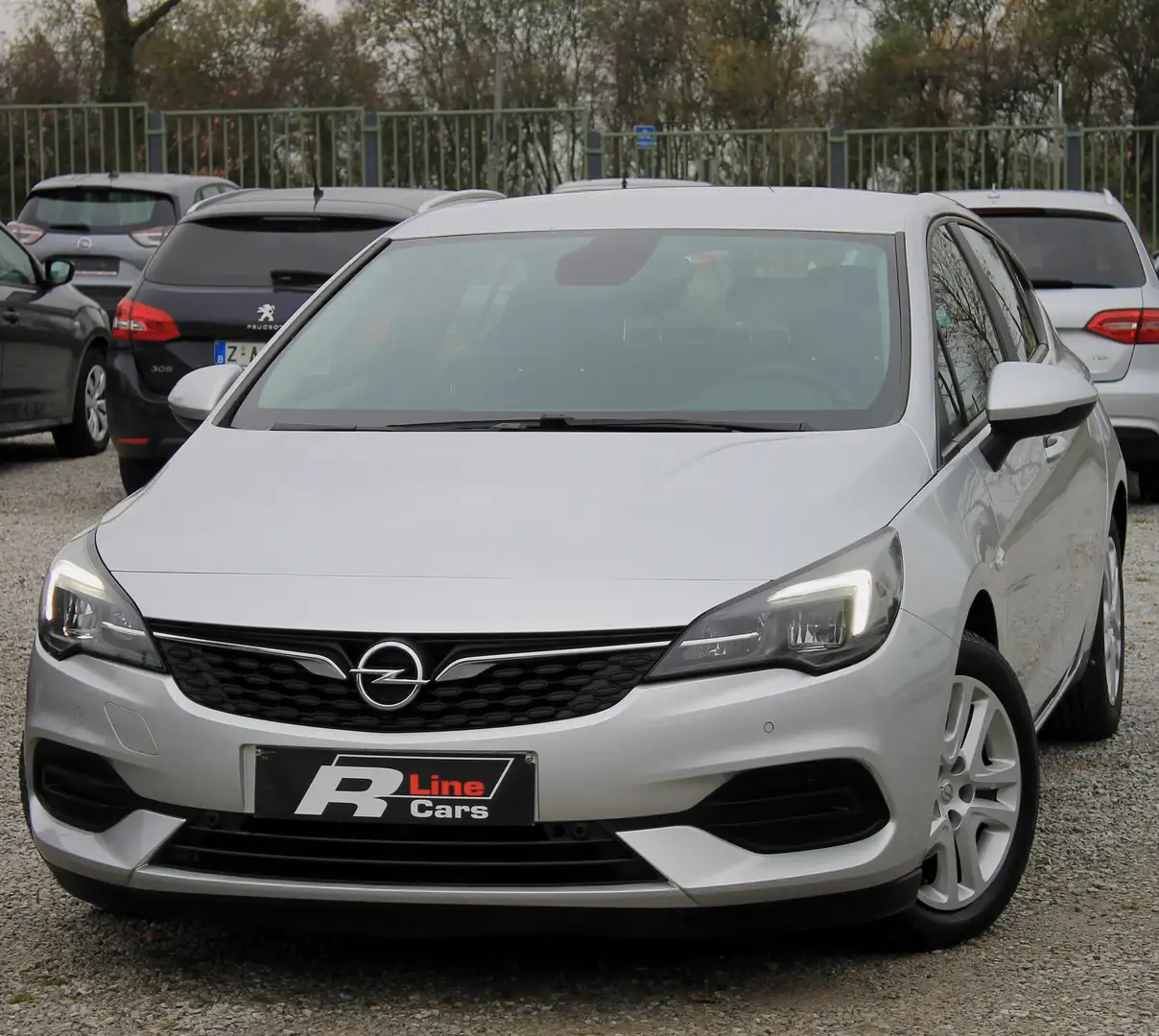 Opel Astra 1.2 TURBO EDITION CLIMATISATION LED BI-XENON VC VT Gris - 1