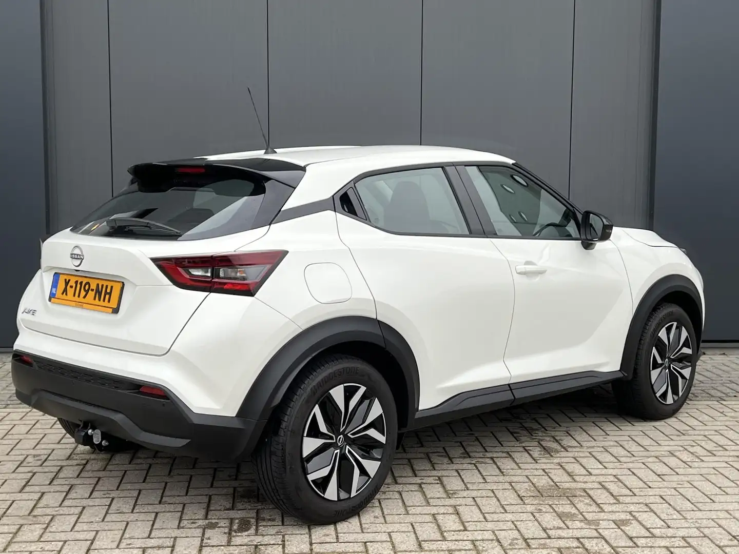 Nissan Juke 1.0 DIG-T 114 Business Design |Comfort-pack| Verwa Wit - 2