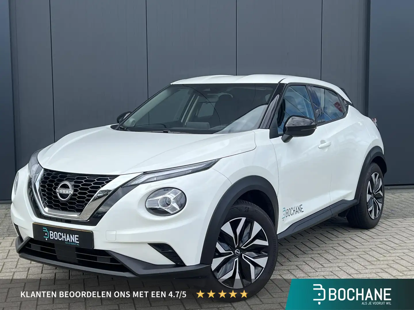 Nissan Juke 1.0 DIG-T 114 Business Design |Comfort-pack| Verwa Wit - 1