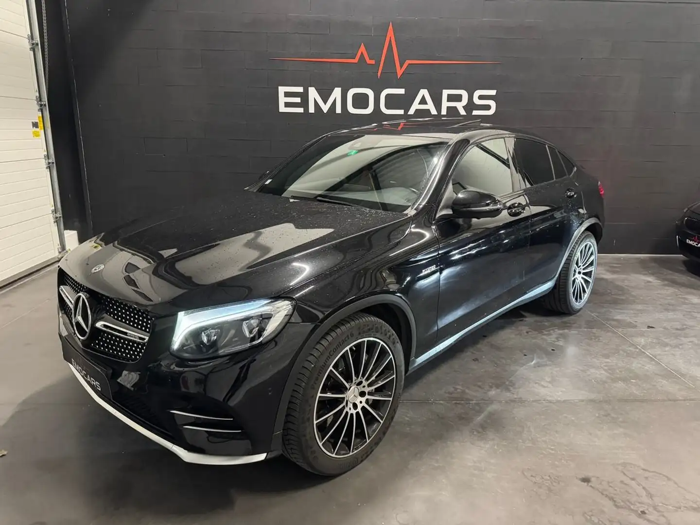 Mercedes-Benz GLC 43 AMG COUPE 43 AMG V6 3.0 367 BI-TURBO Noir - 2