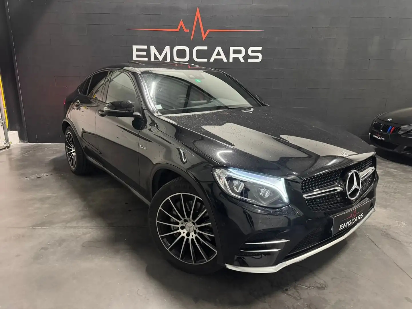 Mercedes-Benz GLC 43 AMG COUPE 43 AMG V6 3.0 367 BI-TURBO Noir - 1