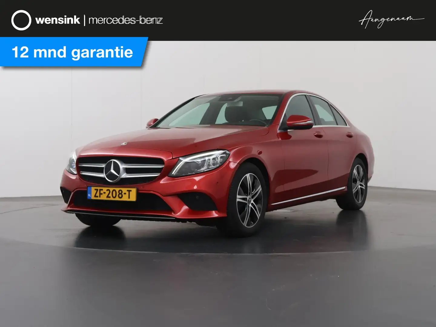 Mercedes-Benz C 160 Business Solution Plus Upgrade Edition | Trekhaak Rosso - 1