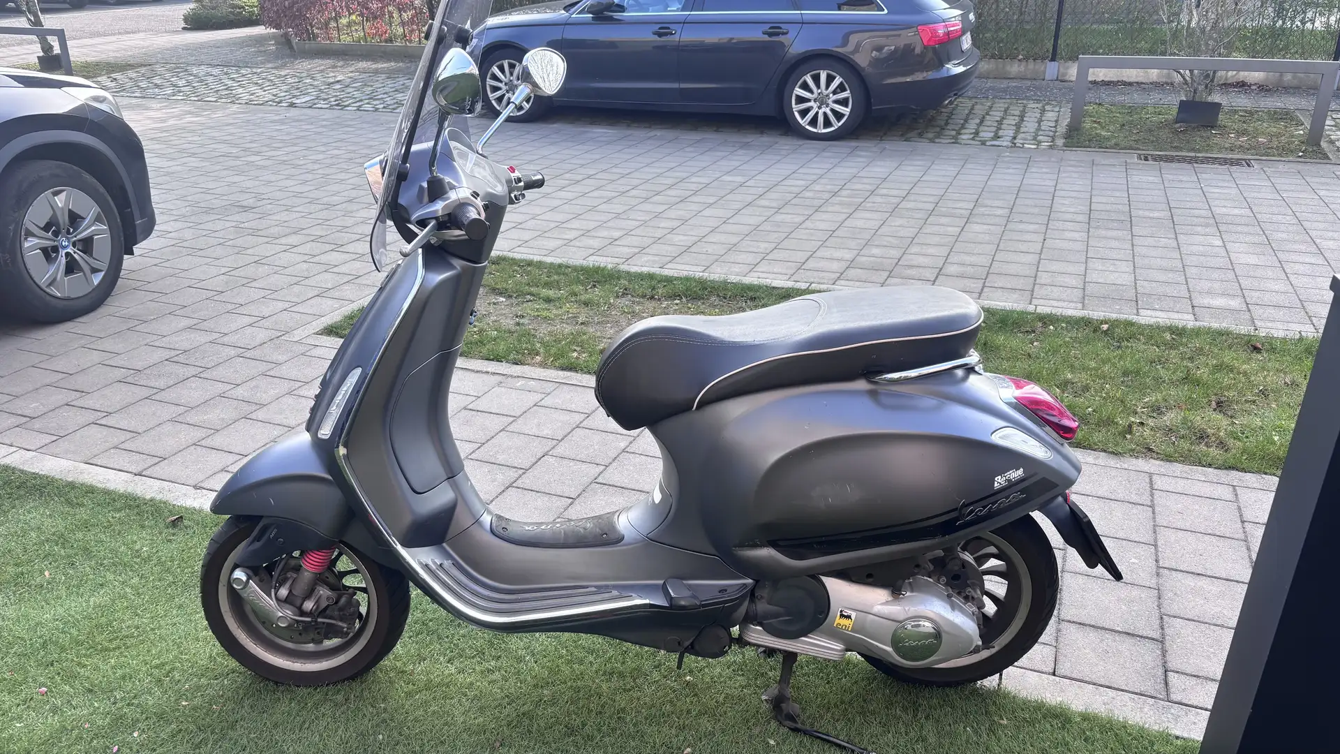 Vespa Sprint 125 Sprint Gris - 1