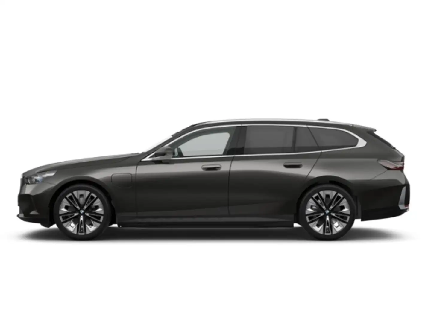 BMW 530 e Touring Sportpaket HUD AD AHK-klappbar AHK El. P Gris - 2