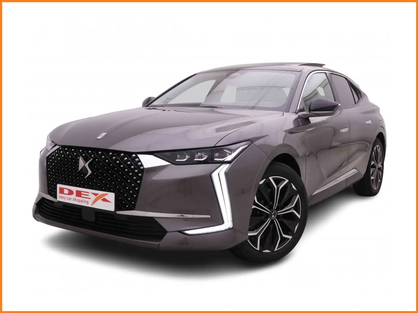 DS Automobiles DS 4 225 e-Tense Hybride Rivoli + Pano + Leather + GPS  Grey - 1