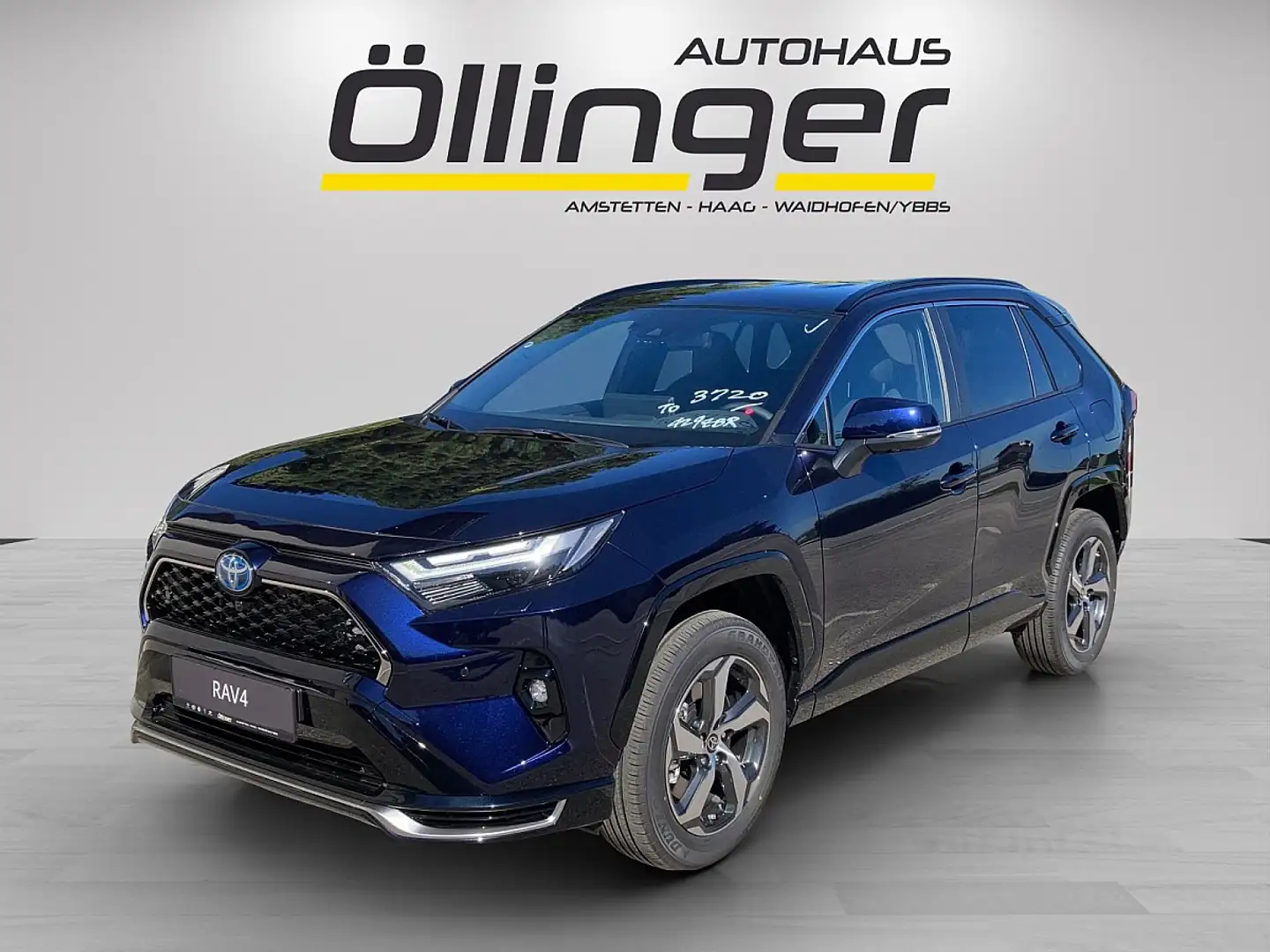 Toyota RAV 4 RAV4 2,5 Hybrid PHEV Active AWD Blau - 1
