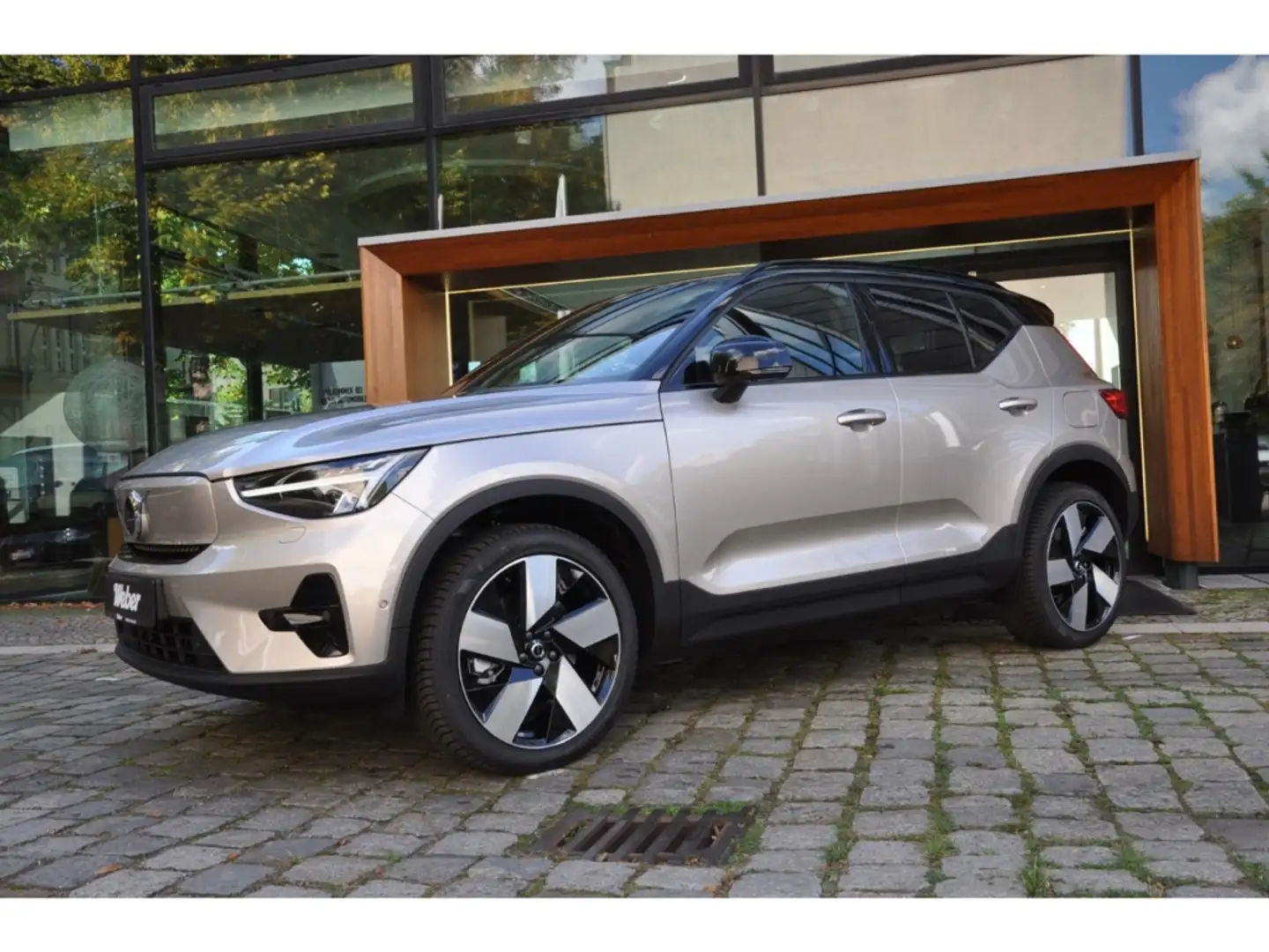 Volvo XC40 Single Recharge Ultimate *Vollausstattung* Gris - 2