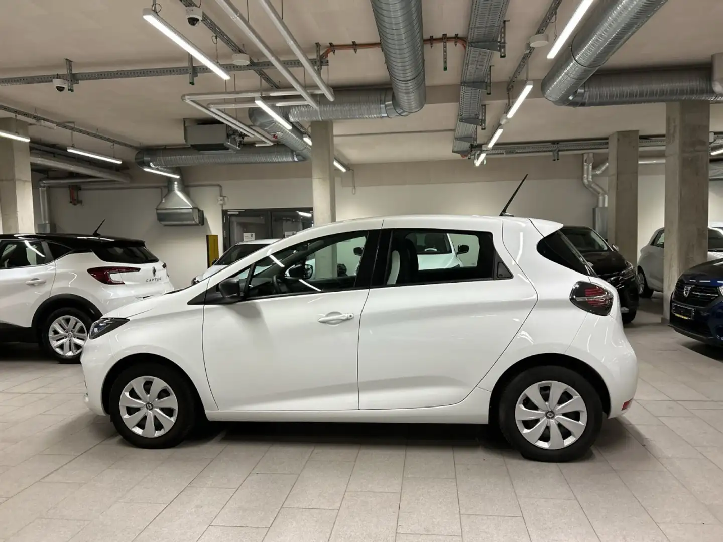 Renault ZOE Life inkl. Batterie Klima Fenster el. Weiß - 2