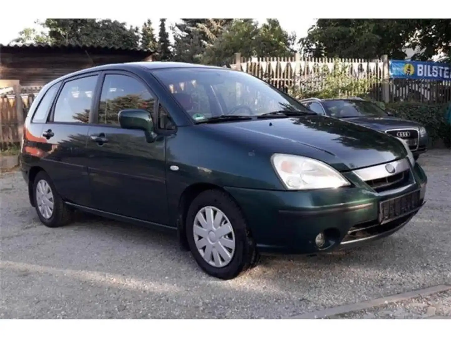 Suzuki Liana 1,6 Automatik Klima GAS-LPG Grün - 1