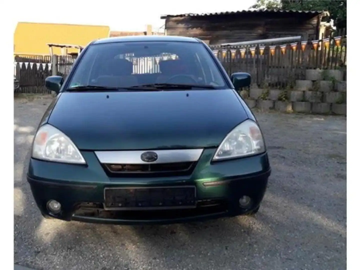 Suzuki Liana 1,6 Automatik Klima GAS-LPG Grün - 2