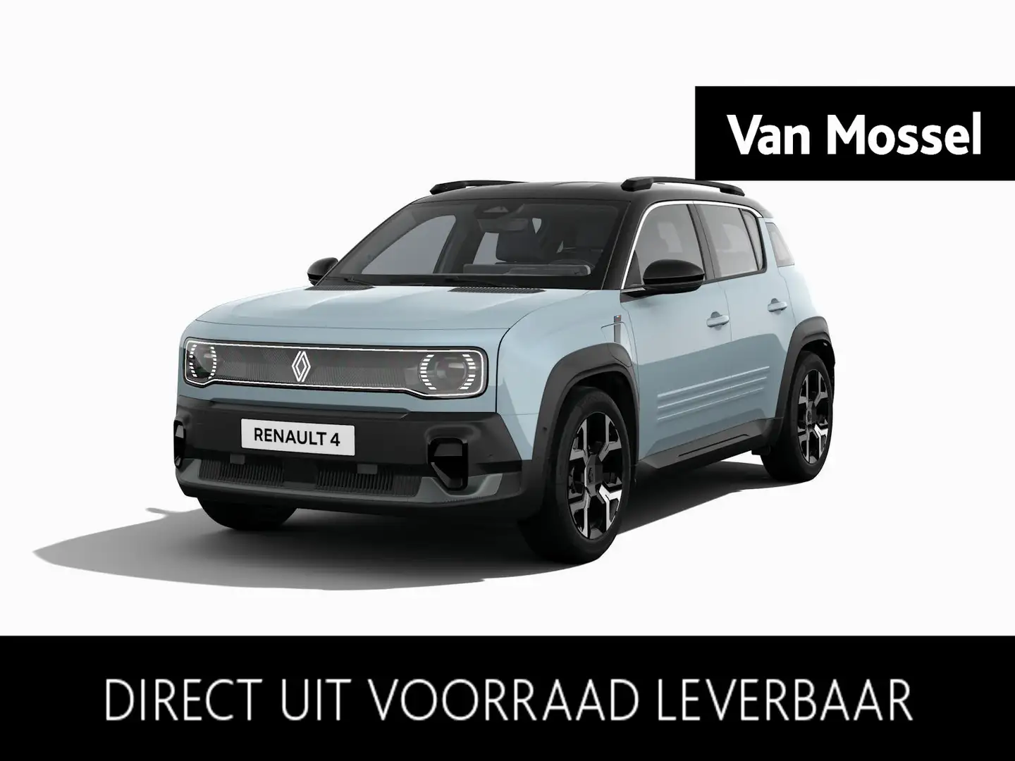 Renault R 4 E-TECH comfort range 150 1AT Techno | Achteruitrij Blauw - 1