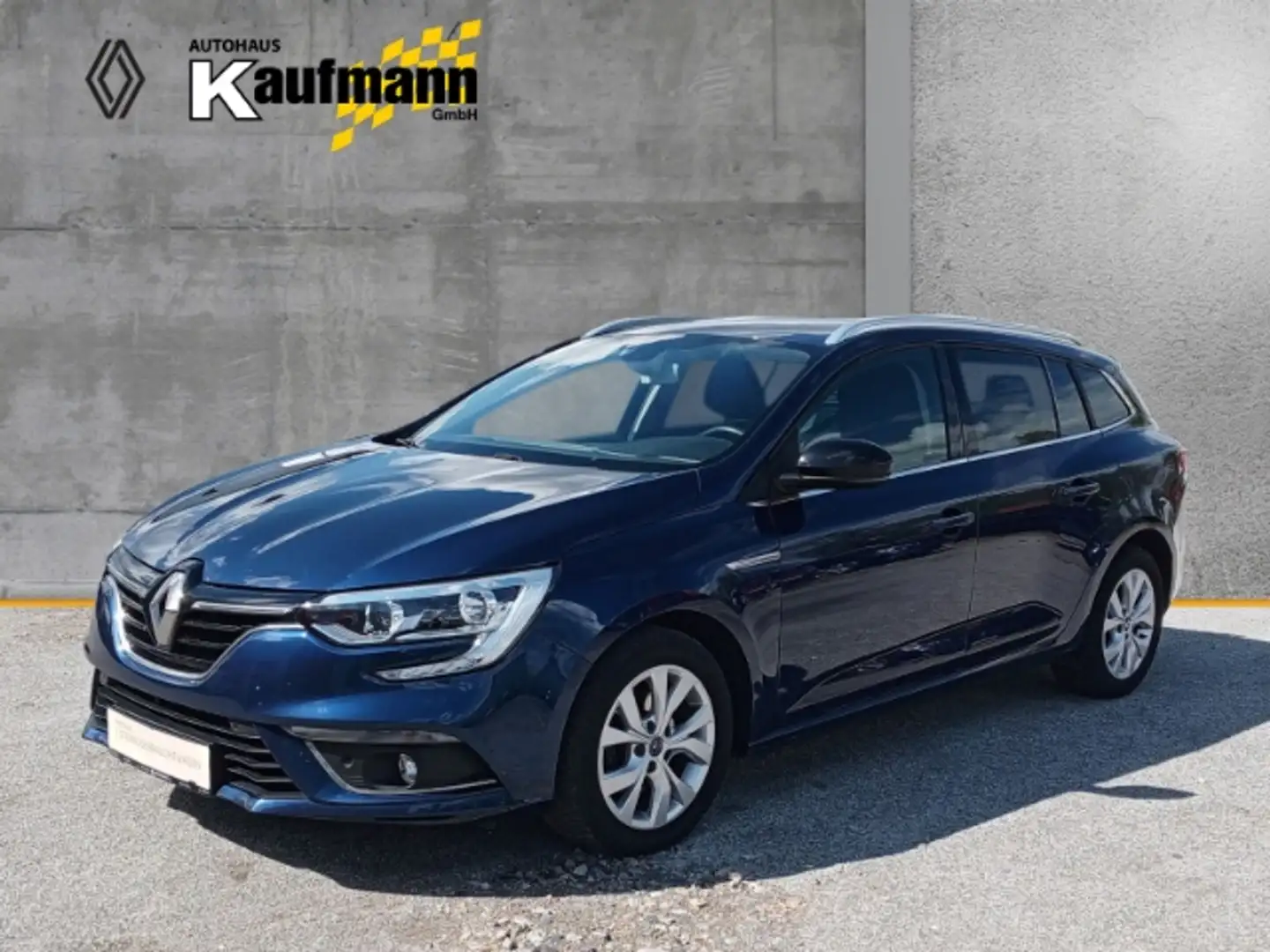 Renault Megane IV Grandtour Limited Deluxe 1.3 TCe 140 EU6d-T Blau - 1