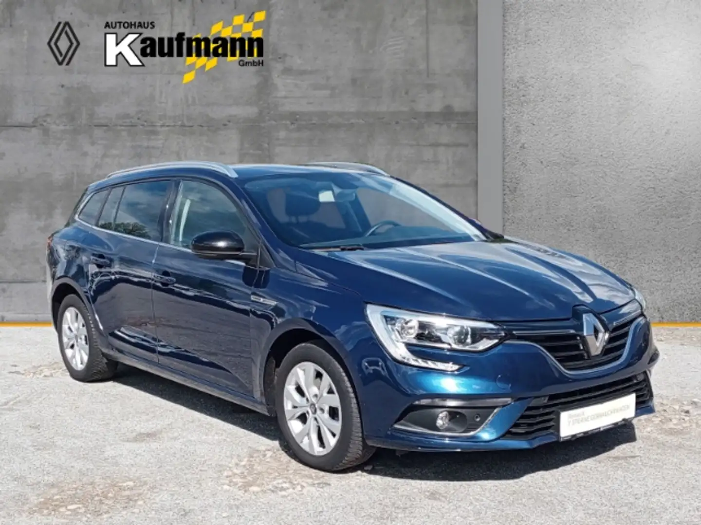 Renault Megane IV Grandtour Limited Deluxe 1.3 TCe 140 EU6d-T Blau - 2
