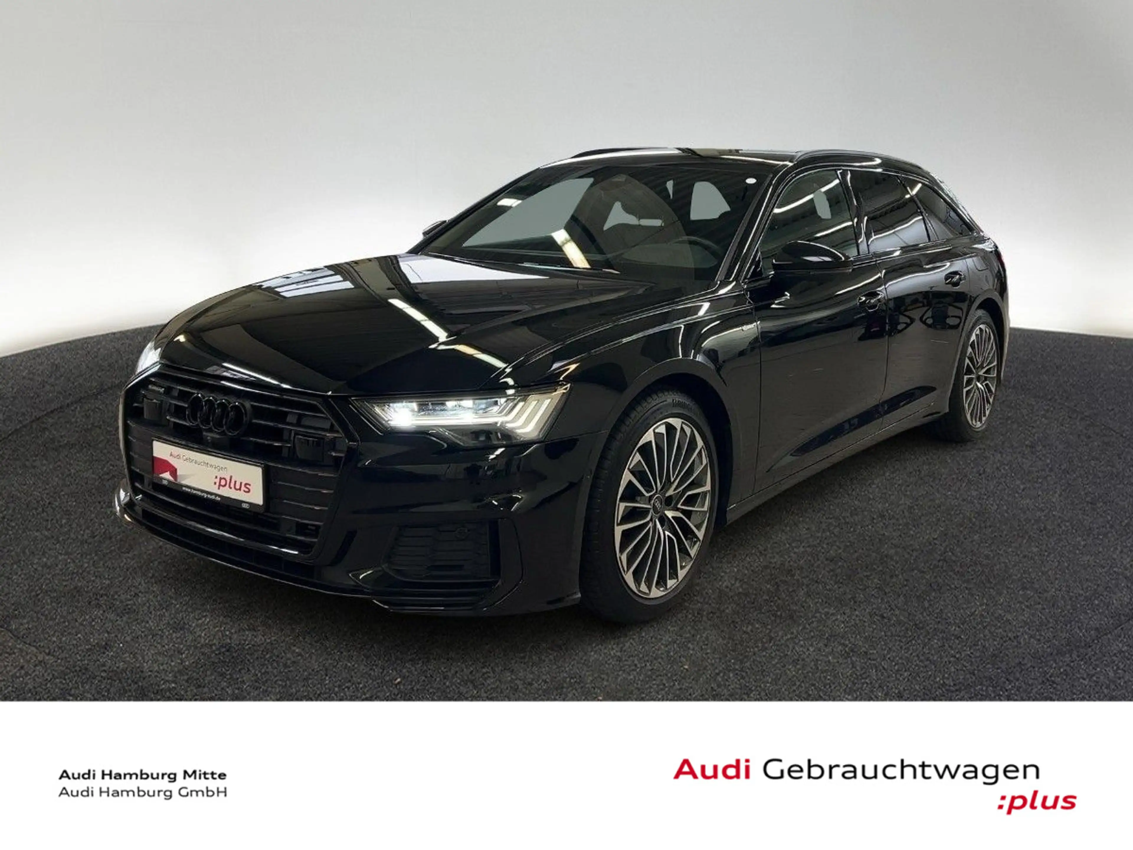Audi A6 55 TFSI e quattro S tronic S line AHK