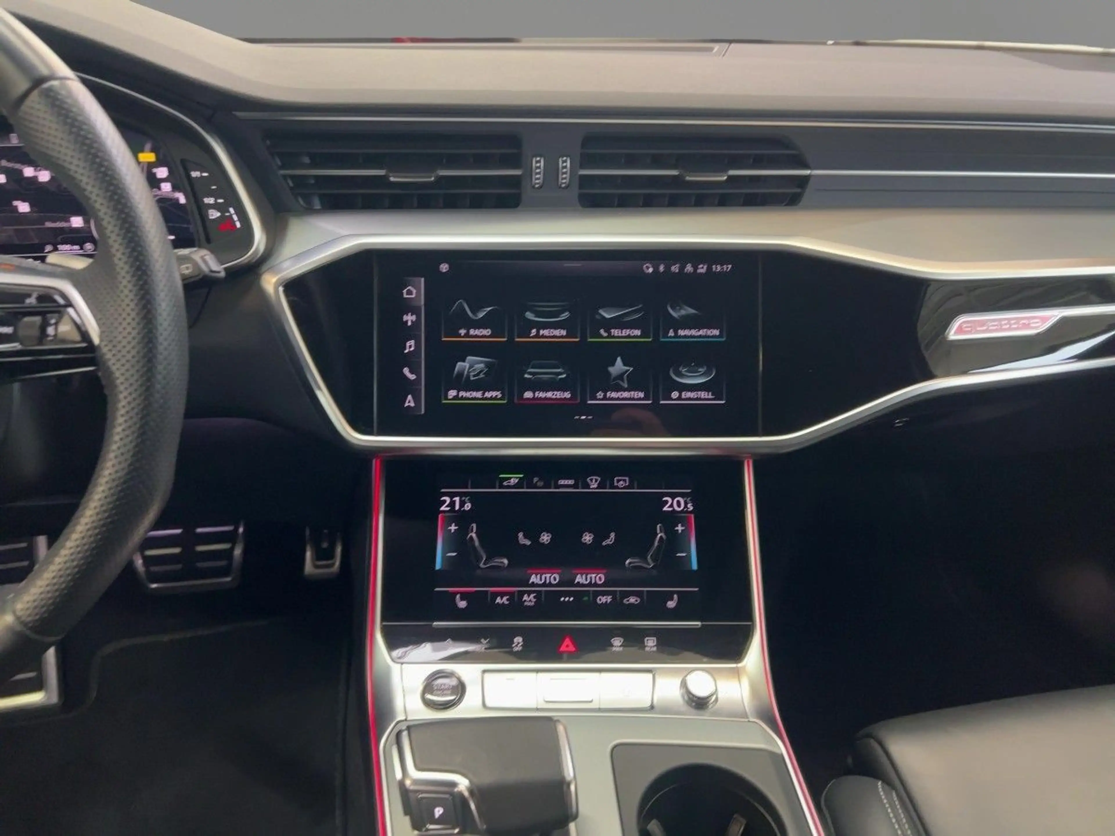 Audi A6 55 TFSI e quattro S tronic S line AHK — photo 12