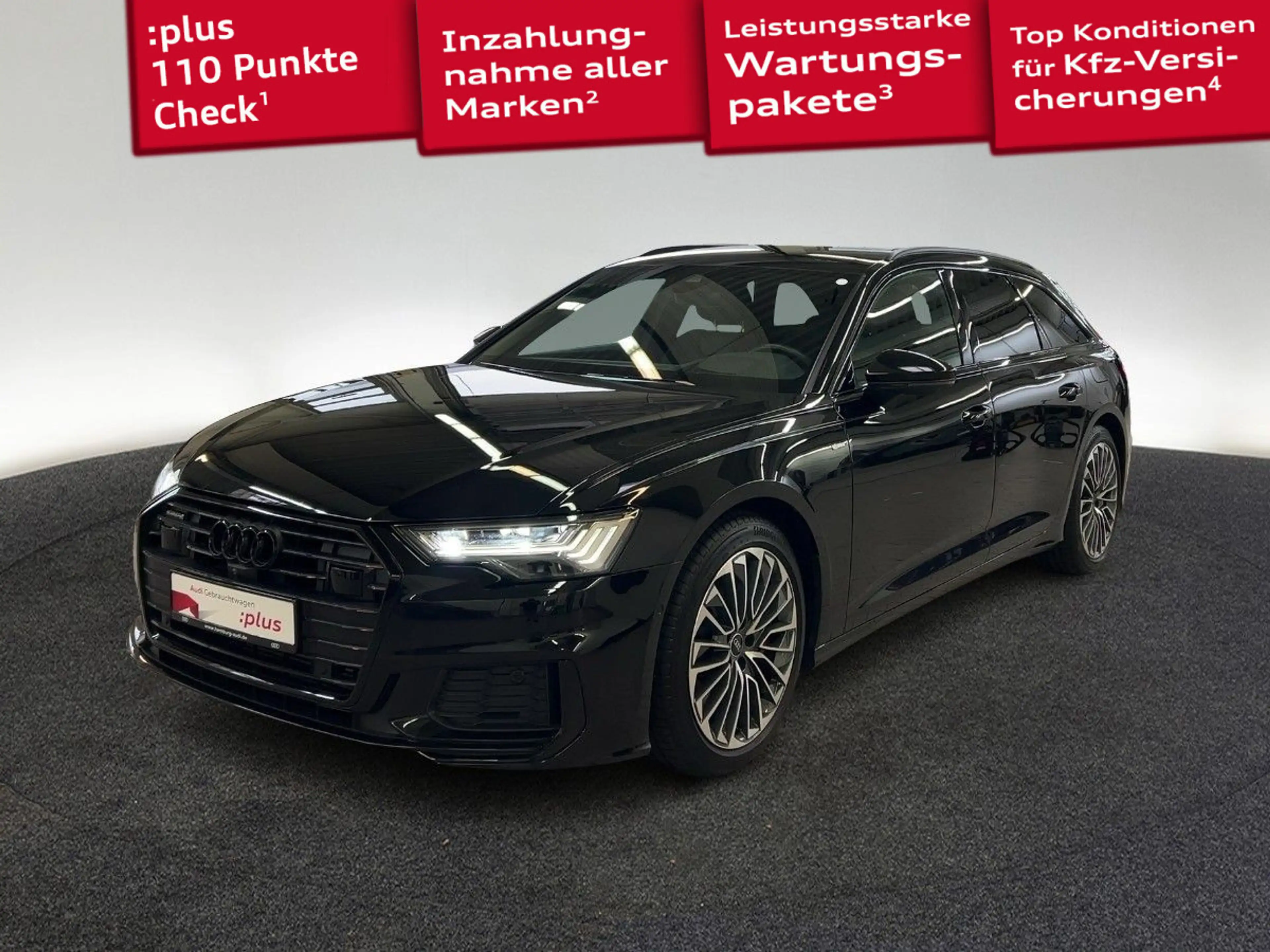 Audi A6 55 TFSI e quattro S tronic S line AHK — photo 2