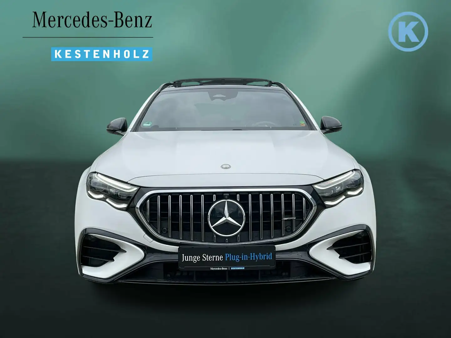 Mercedes-Benz E 53 AMG E 53 AMG T NP€153k+PANO+SUPERSCRN+PERF.SITZ+360° Weiß - 2