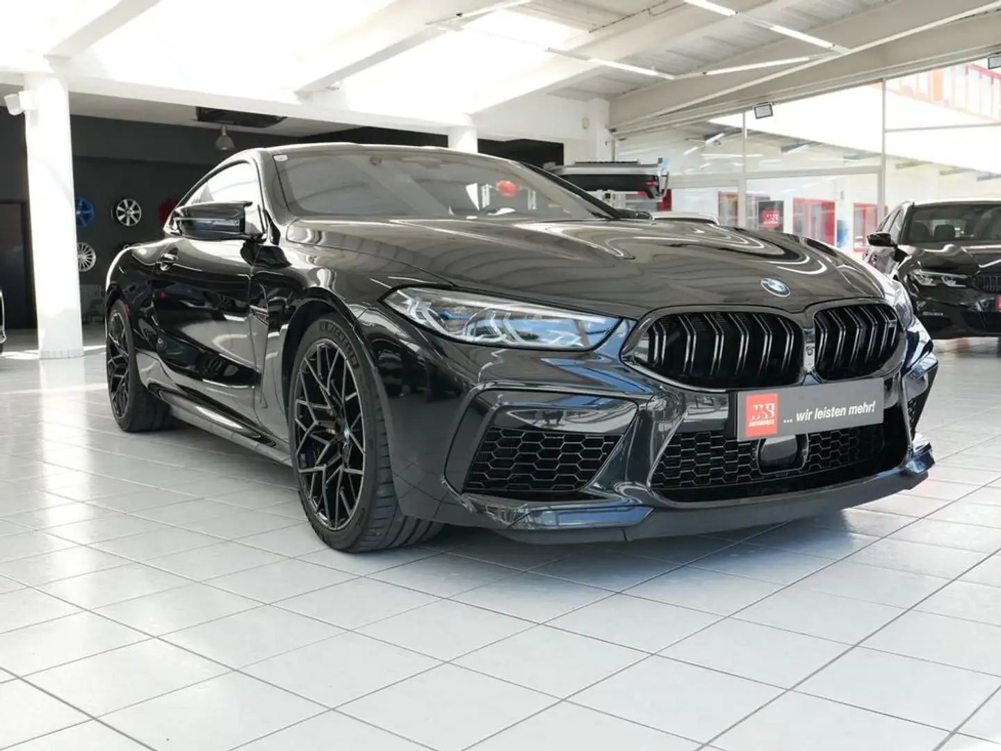 BMW Sonstige Coupe M8*Competiton Paket*Carbon Paket*X-Drive* Schwarz - 1