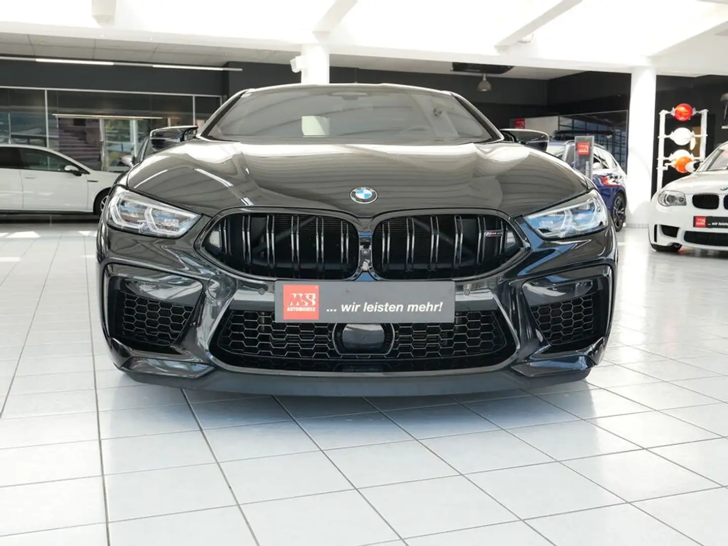 BMW Sonstige Coupe M8*Competiton Paket*Carbon Paket*X-Drive* Schwarz - 2