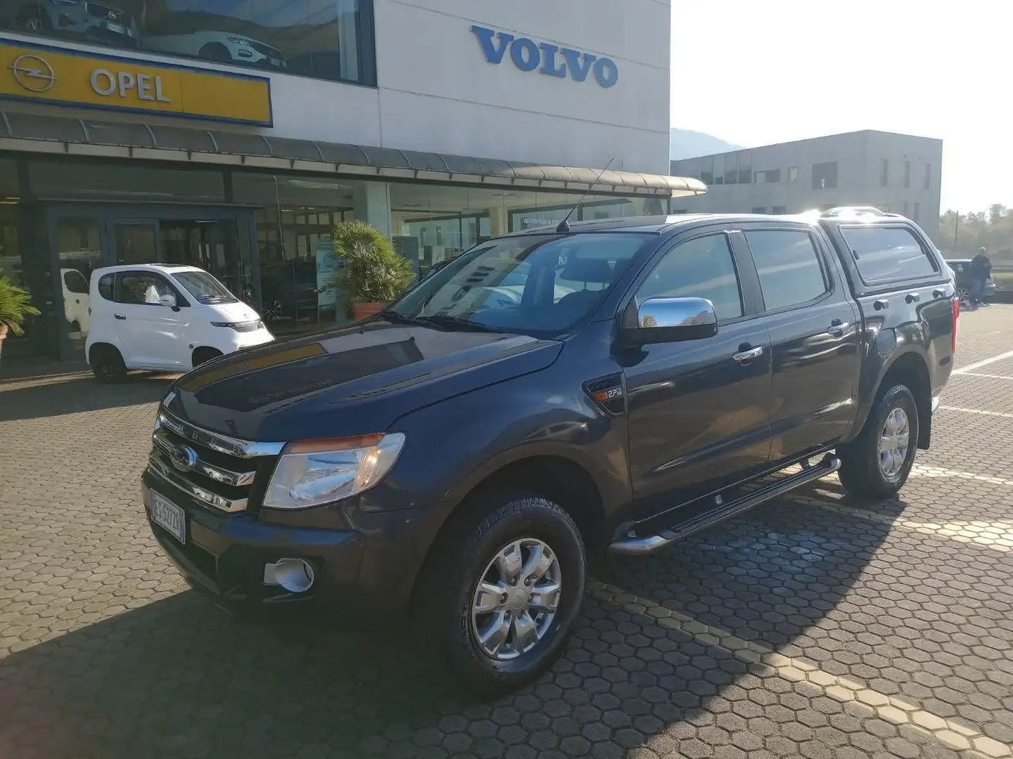Ford Ranger Ranger VI 2012 2.2 tdci double cab XL Grigio - 1