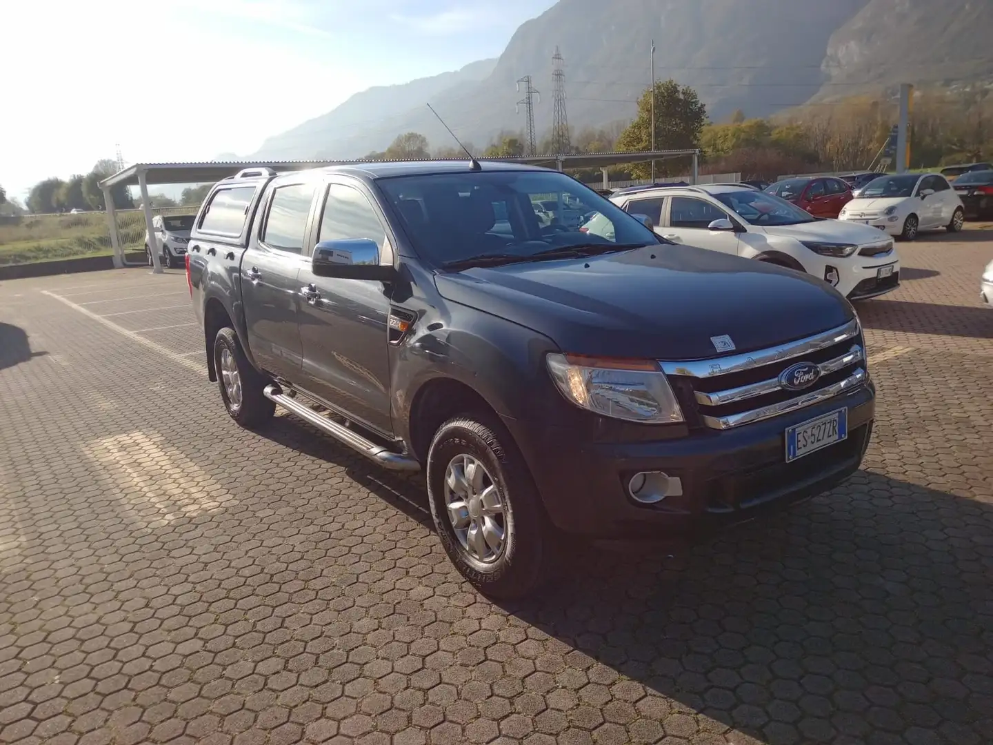 Ford Ranger Ranger VI 2012 2.2 tdci double cab XL Grigio - 2