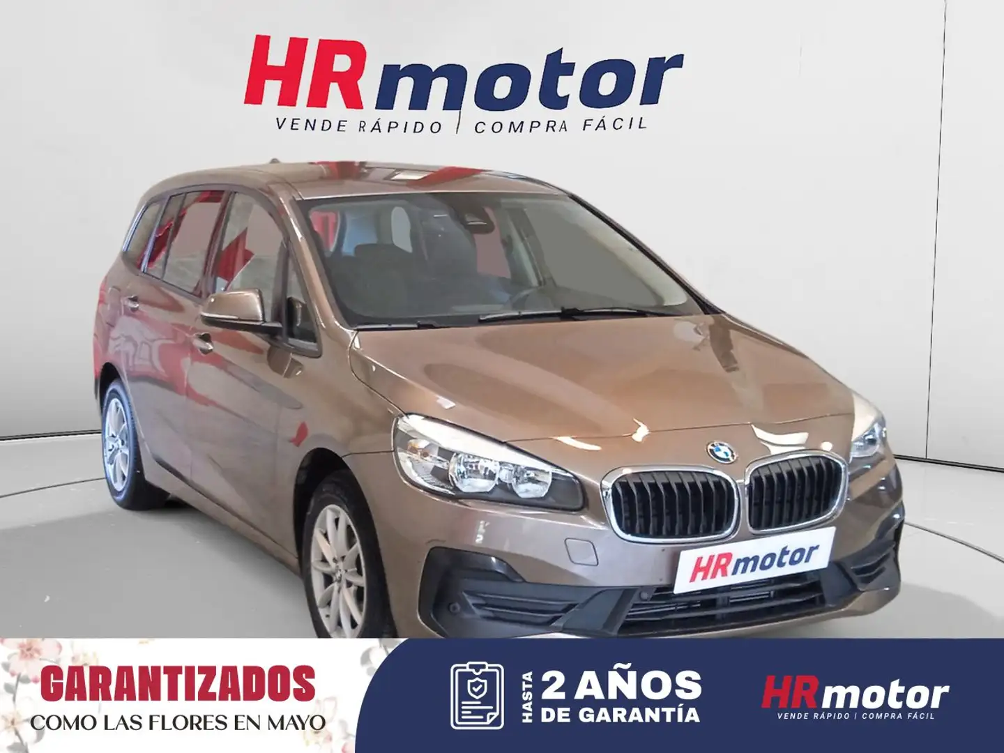 BMW 216 216d Gran Tourer Beige - 1