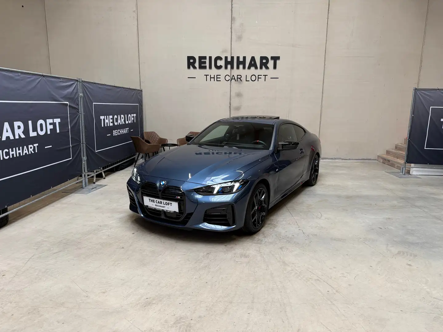BMW 440 M440i xDrive Coupé M SPORT PRO - LEASINGAKTION Blau - 1