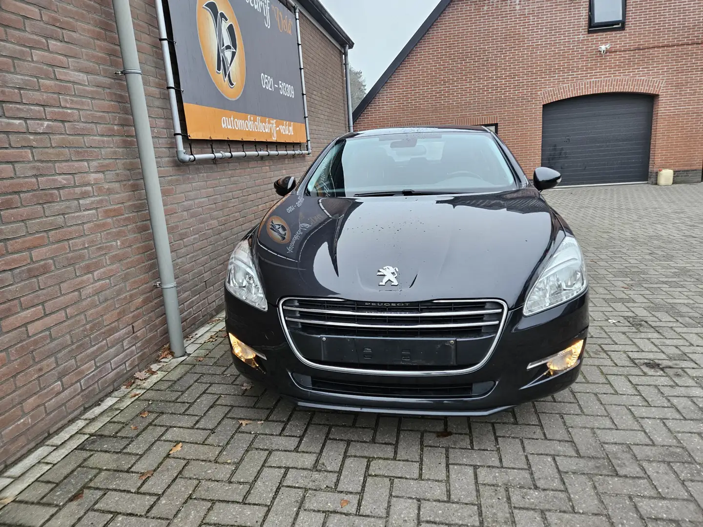 Peugeot 508 1.6 e-HDi Access Zwart - 2