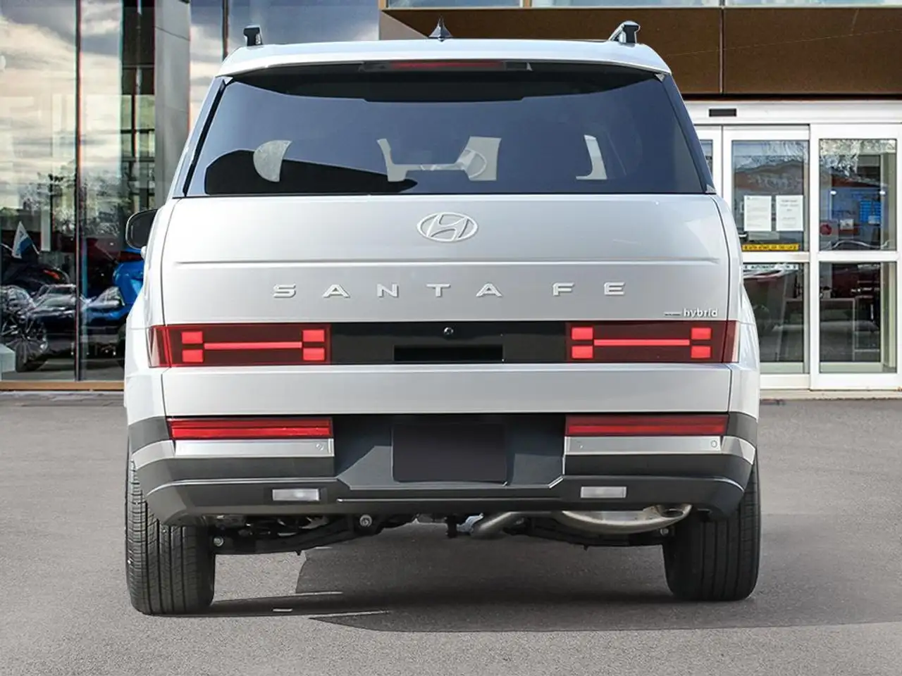 Hyundai SANTA FE снимка Hyundai SANTA FE