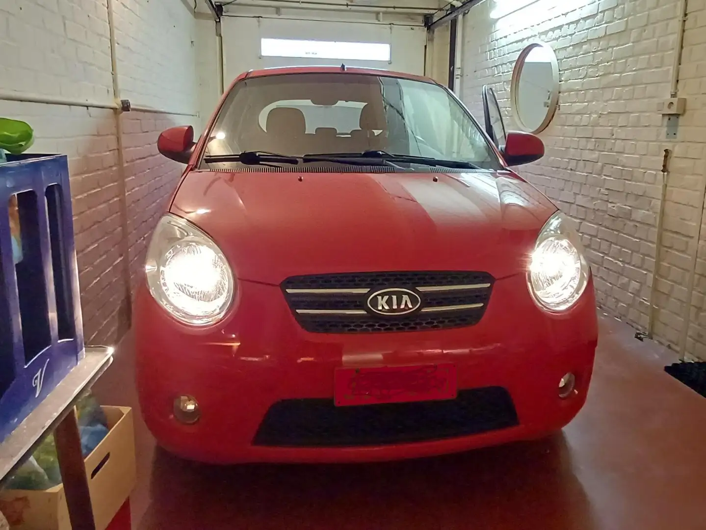 Kia Picanto Picanto 1.0i 12v MP3 Rouge - 1