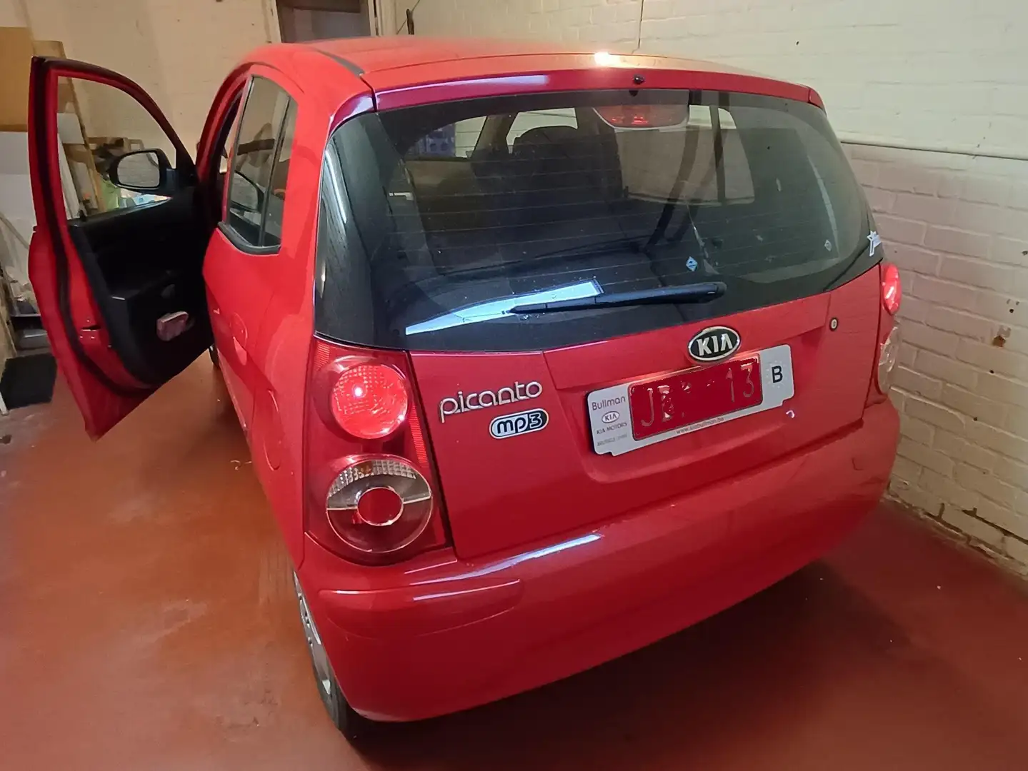Kia Picanto Picanto 1.0i 12v MP3 Rouge - 2