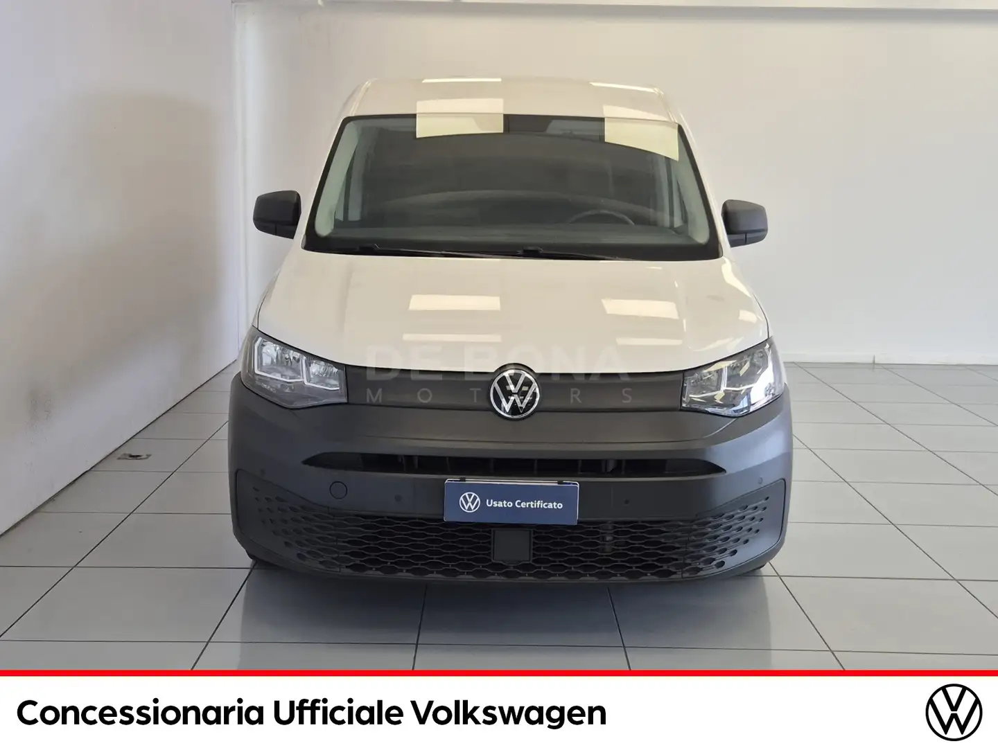 Volkswagen Caddy cargo 2.0 tdi 102cv business Bianco - 2