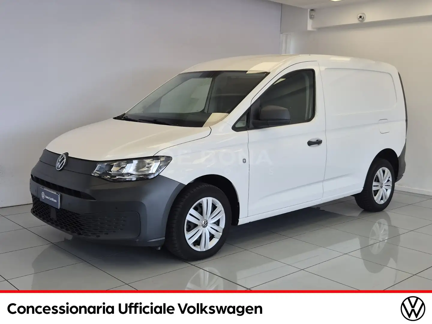 Volkswagen Caddy cargo 2.0 tdi 102cv business Bianco - 1