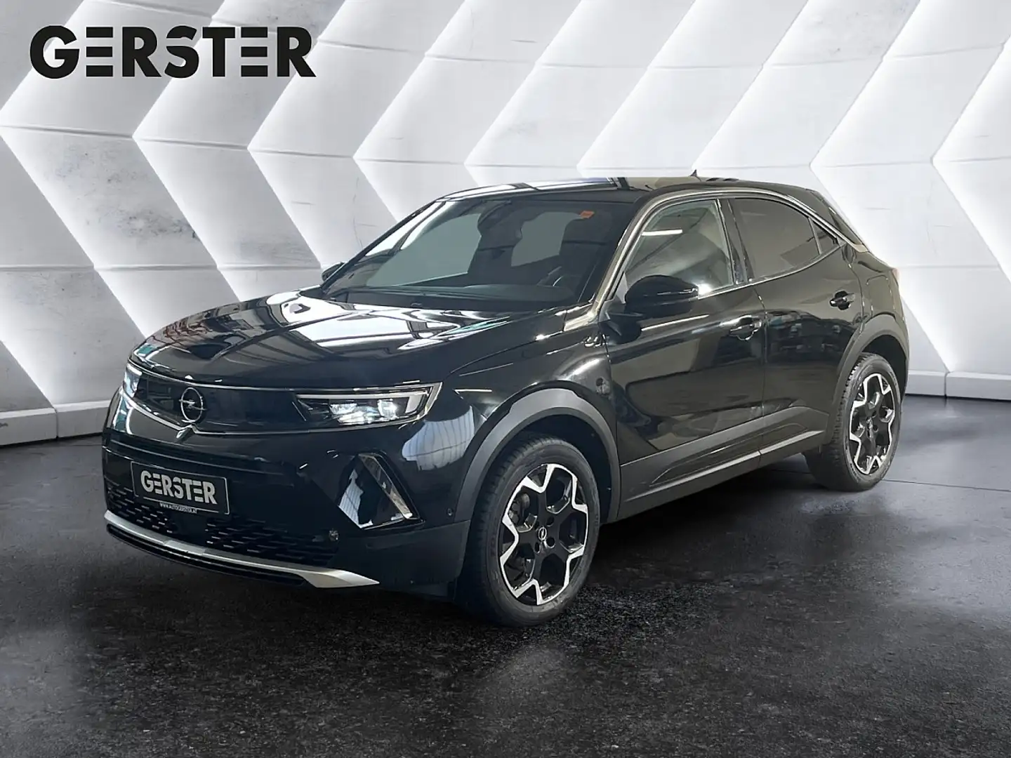 Opel Mokka 1,2 Direct Injection Turbo Ultimate Aut. Negru - 1