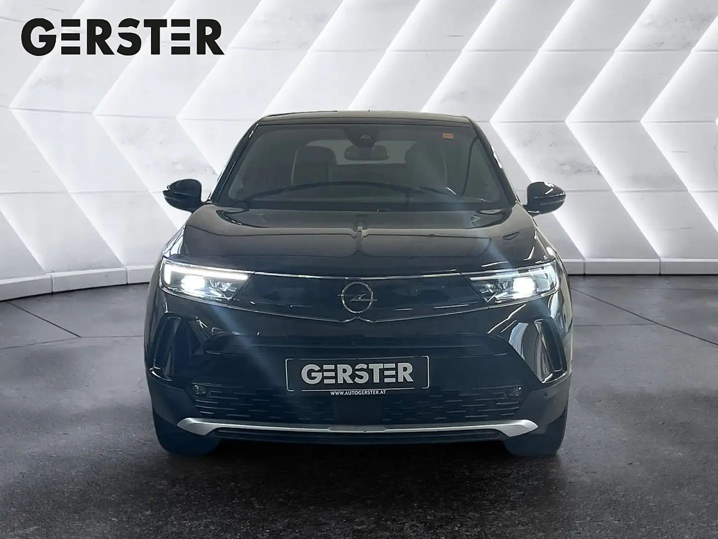 Opel Mokka 1,2 Direct Injection Turbo Ultimate Aut. Schwarz - 2