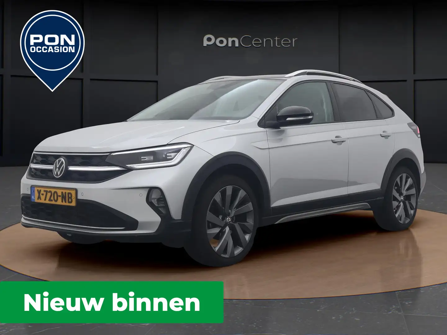 Volkswagen Taigo 1.0 TSI Style | NIEUW BINNEN | Navigatie | ACC | S Grigio - 1