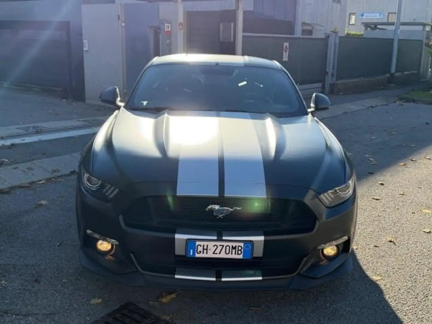 Ford Mustang Fastback 5.0 ti-vct V8 GT 421cv auto **KM 35.000! Nero - 2