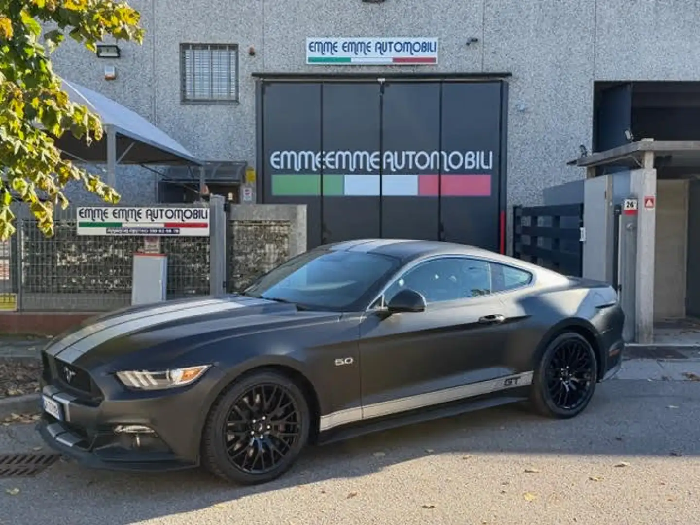 Ford Mustang Fastback 5.0 ti-vct V8 GT 421cv auto **KM 35.000! Nero - 1