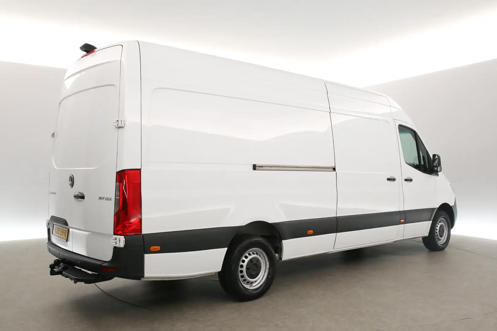 Mercedes-Benz Sprinter 317 L3H2 170PK 3500kg Trekgew. Automaat Airco Came Blanc - 2