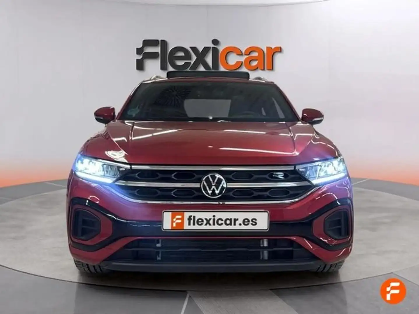 Volkswagen T-Roc 2.0TDI R-Line DSG7 110KW Burdeos - 2