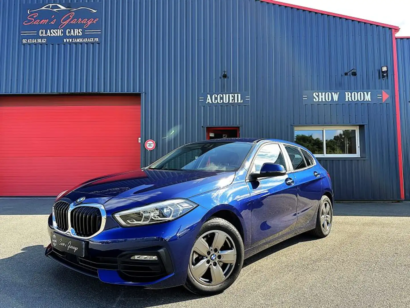 BMW 140 118iA 140 Lounge DKG7 2019 - 1