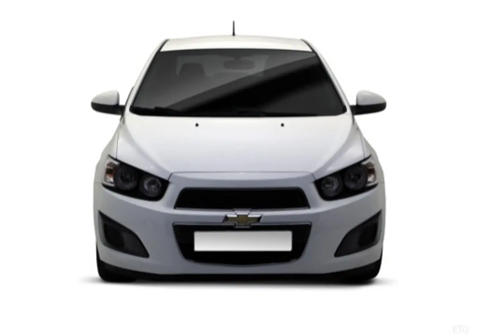 Chevrolet Aveo Sedán 1.4 16v LTZ Blanco - 1